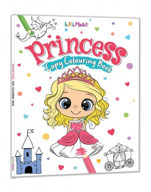 Princess Copy Colouring Book