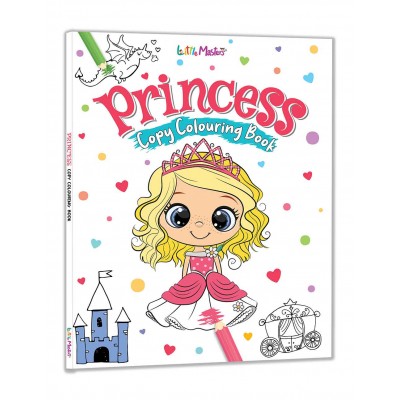 Princess Copy Colouring Book