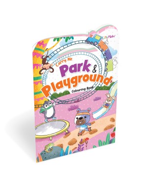 Carry Me Park & Playground Colouring Book