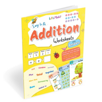 Easy to Do : Addition Worksheets With Answers