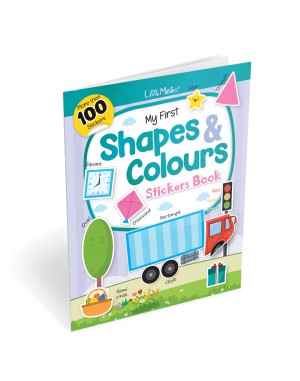 My First Shapes & Colours Stickers Book