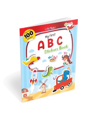 My First ABC Stickers Book