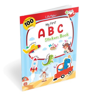 My First ABC Stickers Book