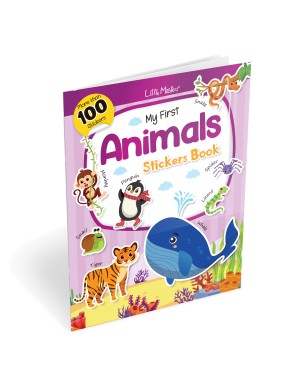 My First Animals Stickers Book