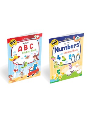  My First ABC and Numbers Stickers Book