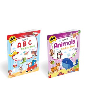  My First ABC and Animals Stickers Book