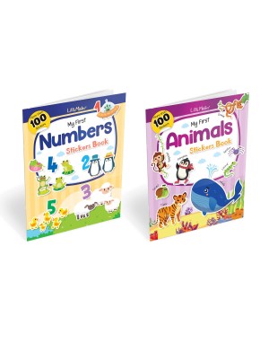  My First Numbers and Animals Stickers Book