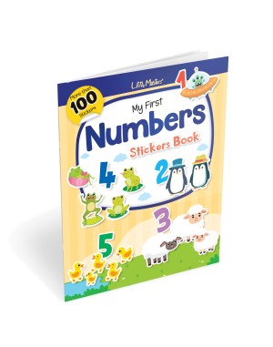 My First Numbers Stickers Book