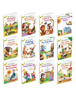 Moral Stories 15 In 1 Combo Set of 12 Books