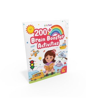 200+ Brain Booster Activity Book 