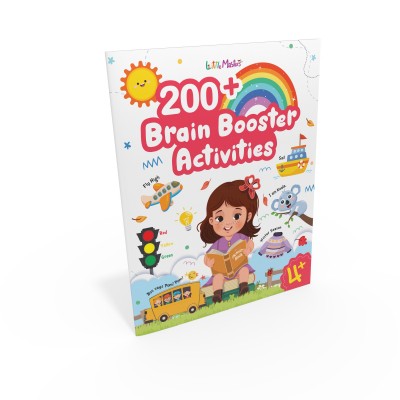 200+ Brain Booster Activity Book 