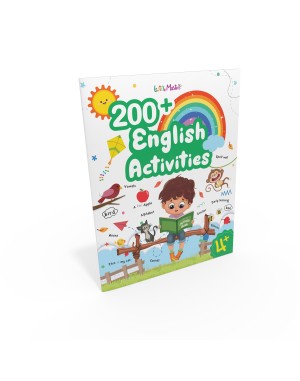 200+ English Activity Book 