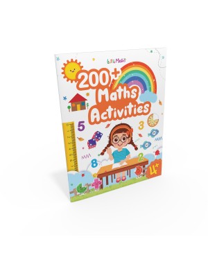 200+ Maths Activity Book 
