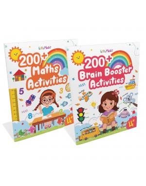 200+ Maths Activity Book|200+ Brain Booster Activity Book