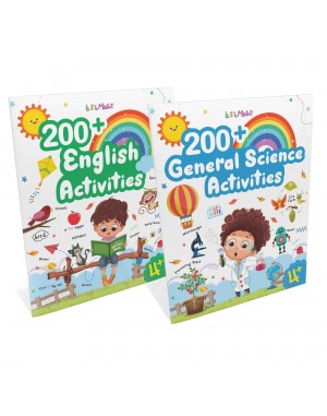 200+ English Activity Book|200+ General Science Activity Book