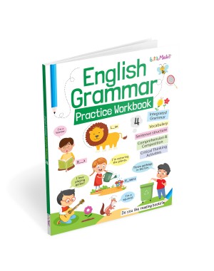 English Grammar Practice Workbook-4