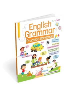 English Grammar Practice Workbook-5