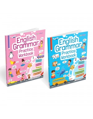 English Grammar Practice Workbook-1|English Grammar Practice Workbook-2| Grammar Practice Workbook For Kids