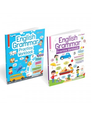 English Grammar Practice Workbook-2|English Grammar Practice Workbook-3| Grammar Practice Workbook For Kids