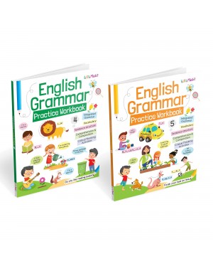 English Grammar Practice Workbook-4|English Grammar Practice Workbook-5| Grammar Practice Workbook For Kids