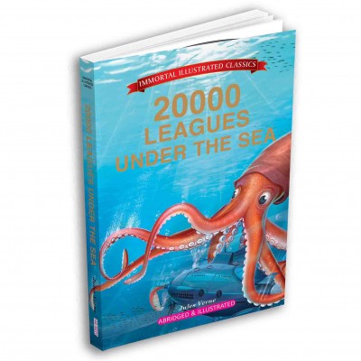 Immortal Illustrated Classics - 20000 Leagues Under The Sea