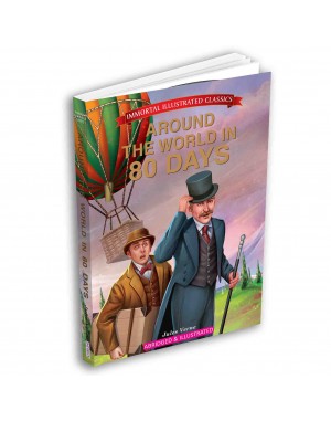 Immortal Illustrated Classics - Around The World In 80 Days