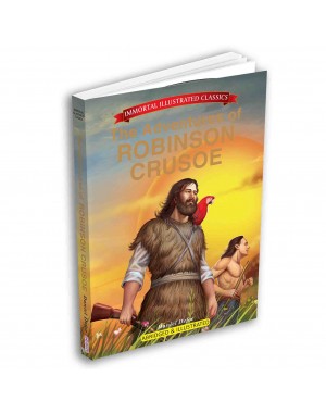 Immortal Illustrated Classics - The Adventures of Robinson Crusoe