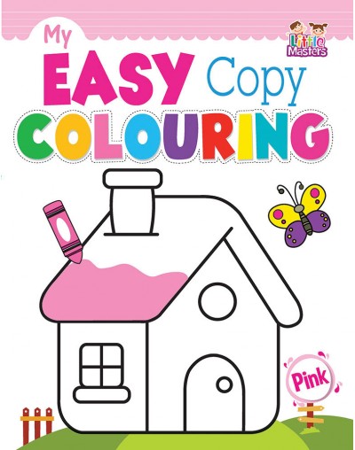 My Easy Copy Colouring - Pink