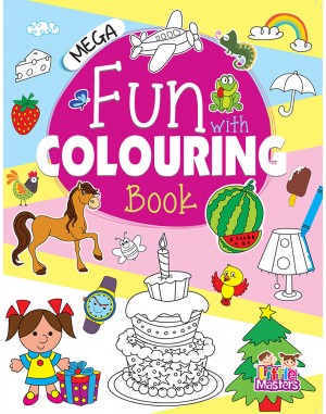 Mega Fun Colouring