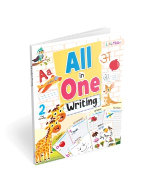 All In One Writing Book